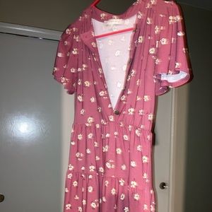 Floral dress